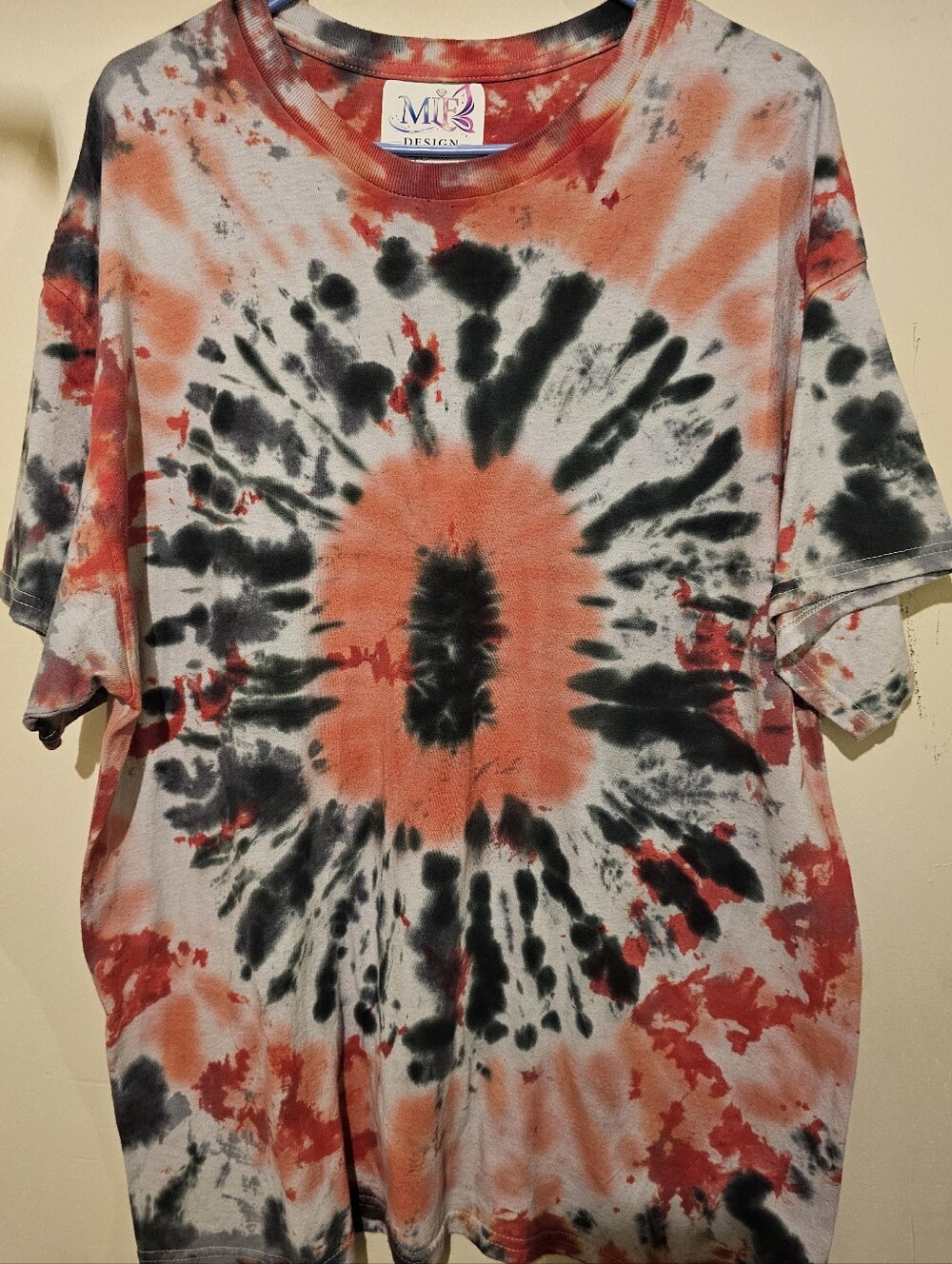 One Of A Kind Tie-dye BLOCK O Sz XL